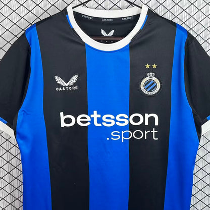 Jersey 2026/27 Club Brugge Local Manga corta Versión Fan