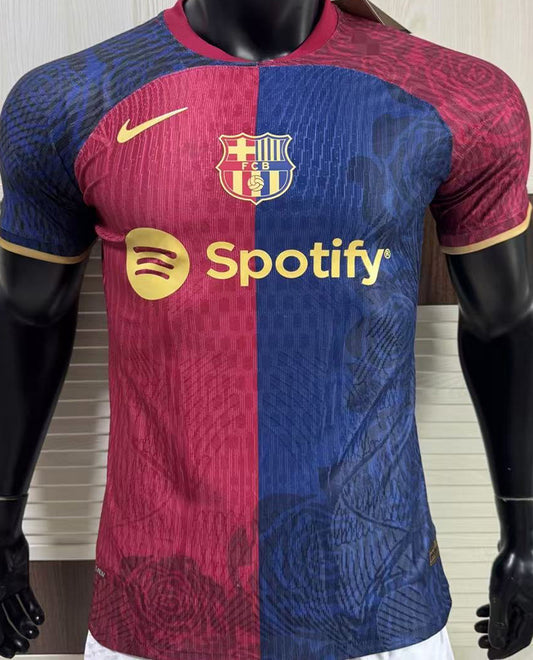 Jersey 2025 Barcelona Especial Manga corta Versión Jugador