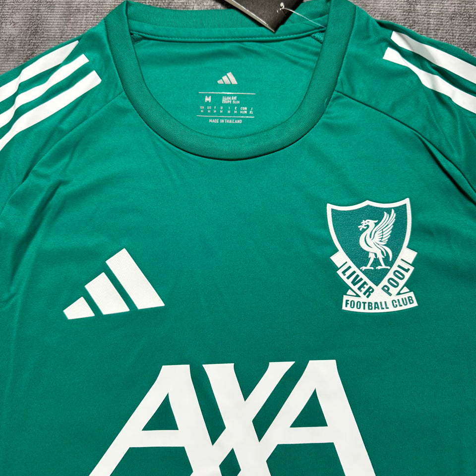 jersey 2025/26 liverpool especial manga corta versión fan