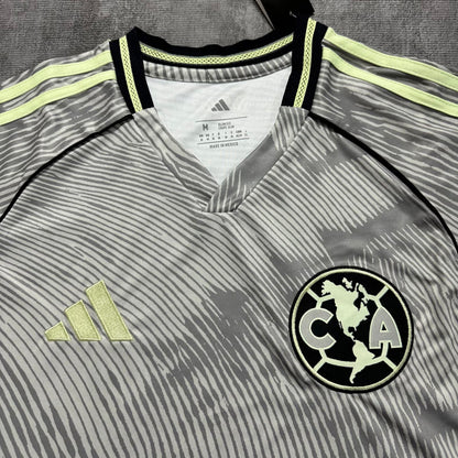 Jersey 2025/26 Club America Tercero Manga larga Versión Fan