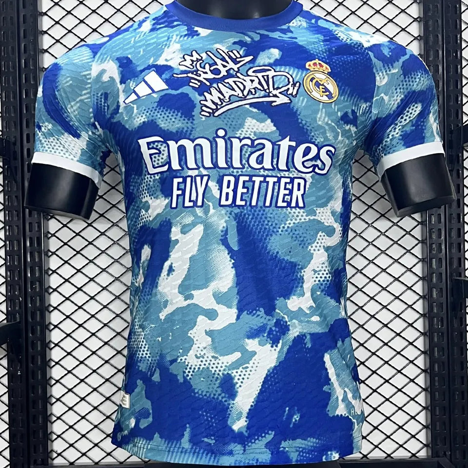 Jersey 2024/25 Real Madrid Especial Manga corta Versión Jugador