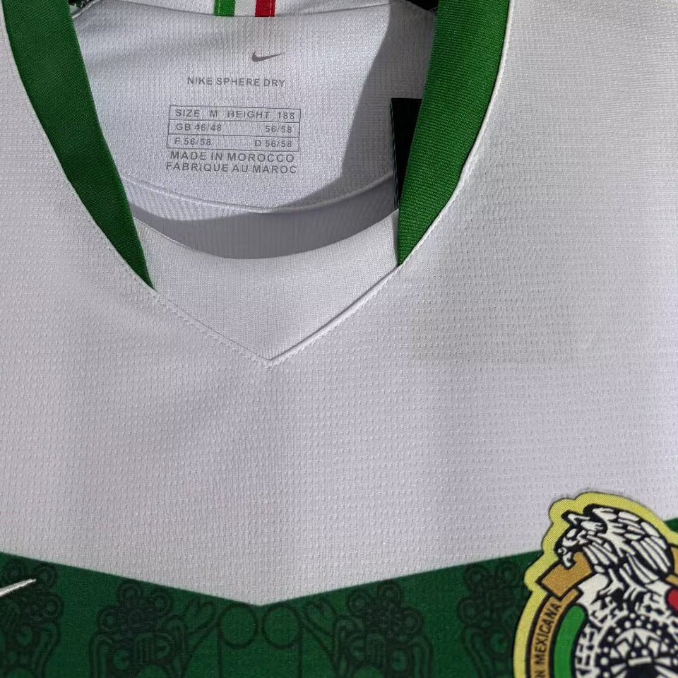 2006 Mexico Visitante Versión Fan Selecciones Retro