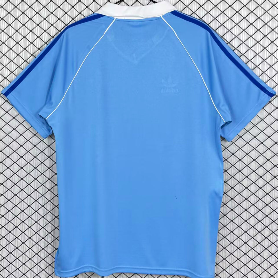 jersey 1984/1985 celta local manga corta versión fan retro