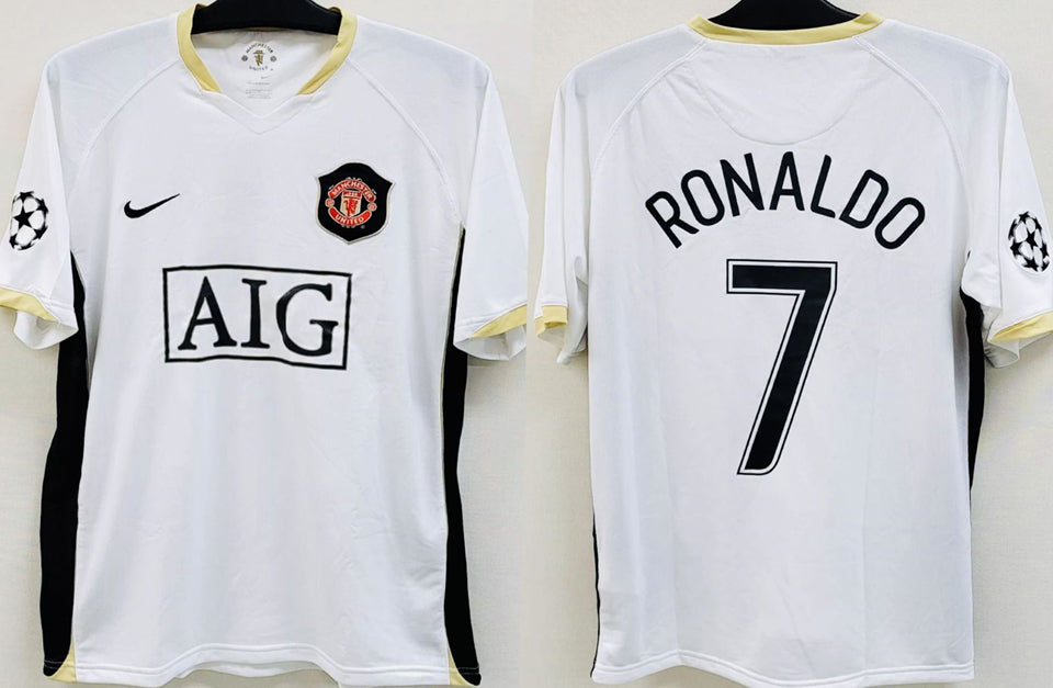 2006/07 manchester united parches/letras