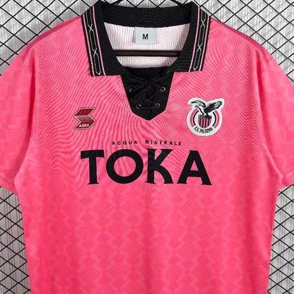 Jersey 1993/1994 Palermo Local Manga corta Versión Fan Retro