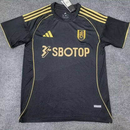 Jersey 2025/26 Fulham Visitante Manga corta Versión Fan