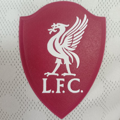 Jersey 2025/26 Liverpool Visitante Manga larga Versión Jugador