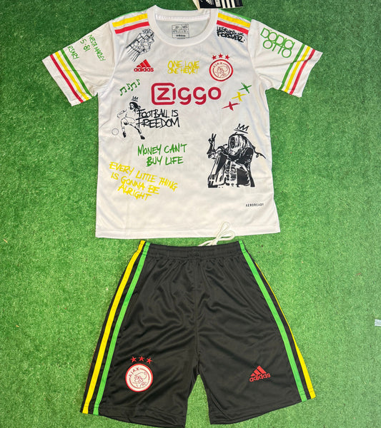 Jersey 2025/26 Ajax Especial Manga corta Niño