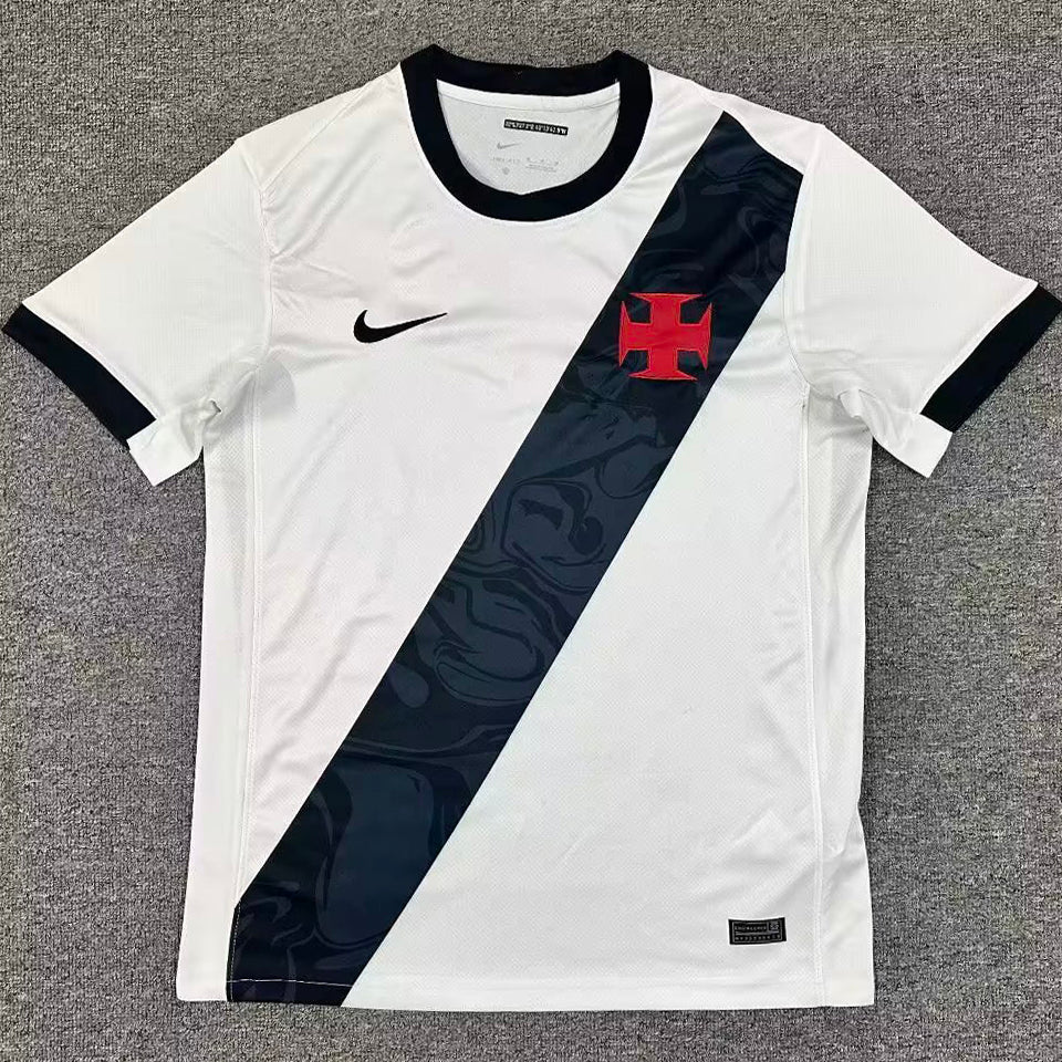 jersey 2026/27 vasco visitante manga corta versión fan