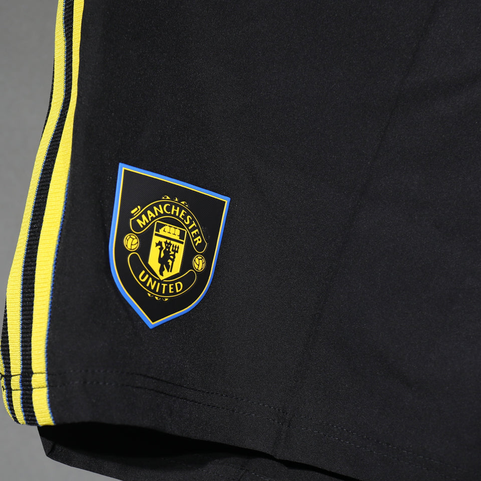 2025/26 manchester united tercero versión jugador shorts/ pantalones