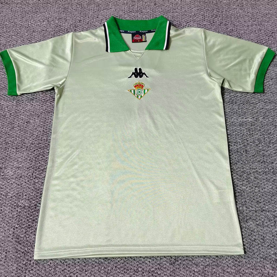 jersey 1999/2000 r bts visitante manga corta versión fan retro