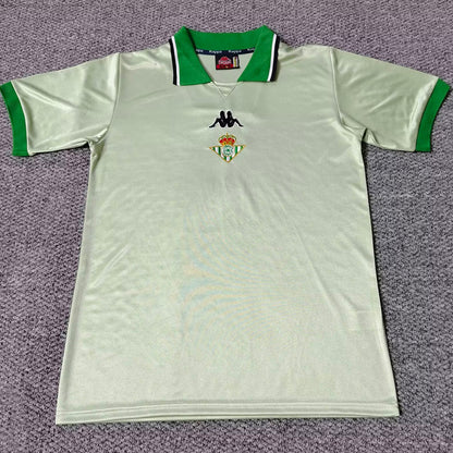 Jersey 1999/2000 R BTS Visitante Manga corta Versión Fan Retro