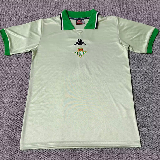 Jersey 1999/2000 R BTS Visitante Manga corta Versión Fan Retro