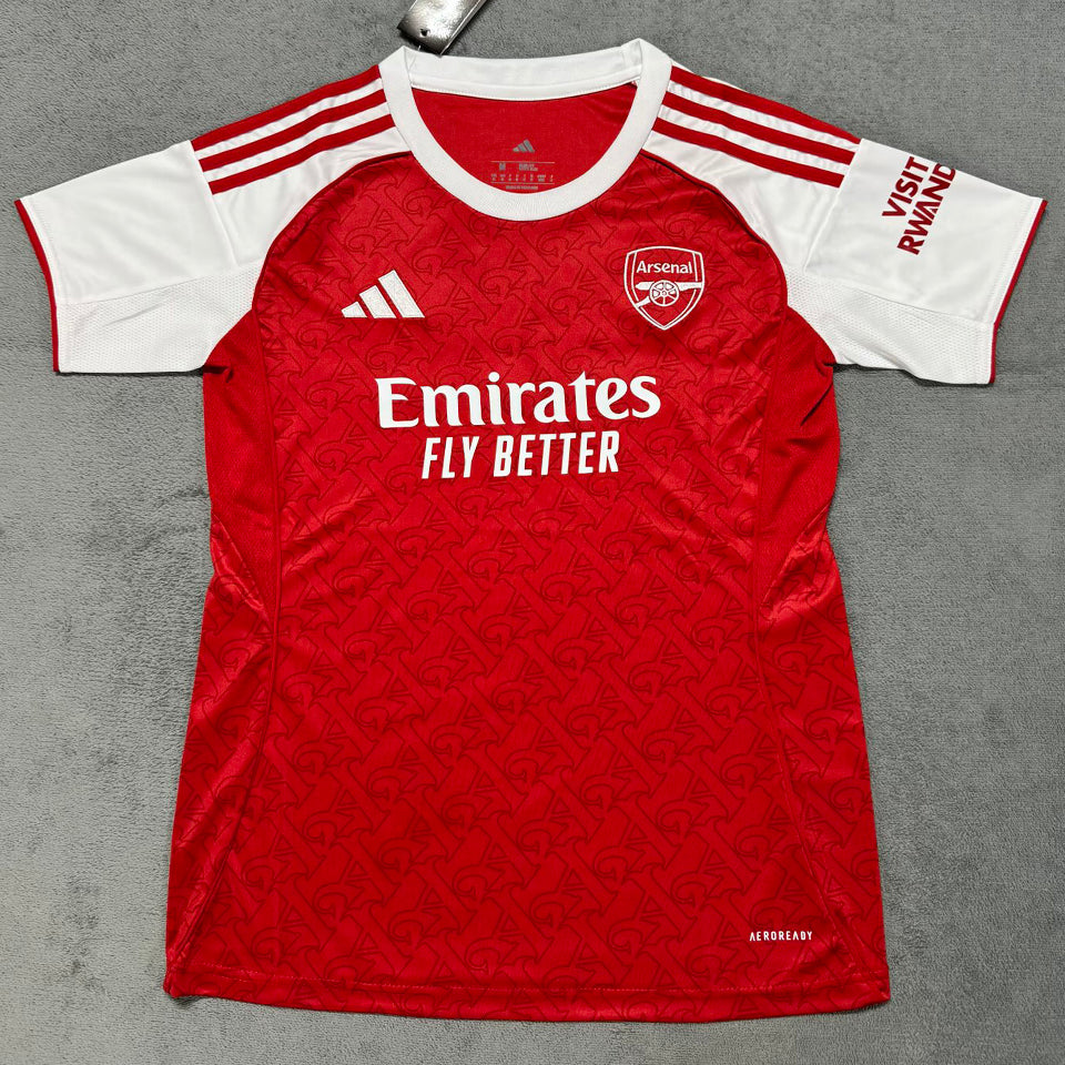 jersey 2025/26 arsenal local manga corta mujer