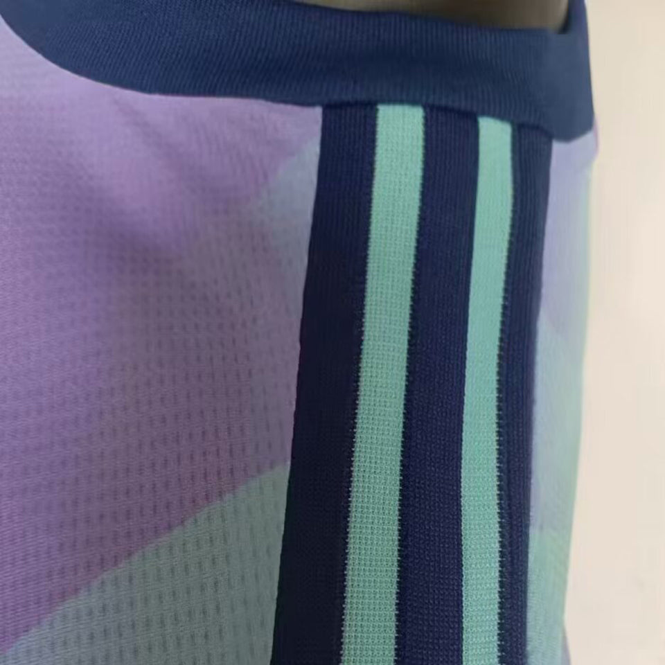 jersey 2024/25 arsenal tercero manga corta versión jugador