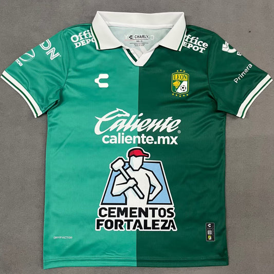 Jersey 2025/26 Leon Tercero Manga corta Versión Fan