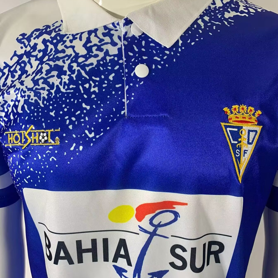 jersey 1993/94 fernandez visitante manga corta versión fan retro