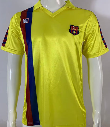 Jersey 1982/84 Barcelona Visitante Manga corta Versión Fan Retro