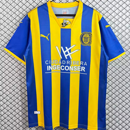 Jersey 2009/2011 Rosario Central Local Manga corta Versión Fan Retro