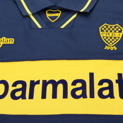Jersey 1993/1995 Boca Local Manga corta Niño Retro