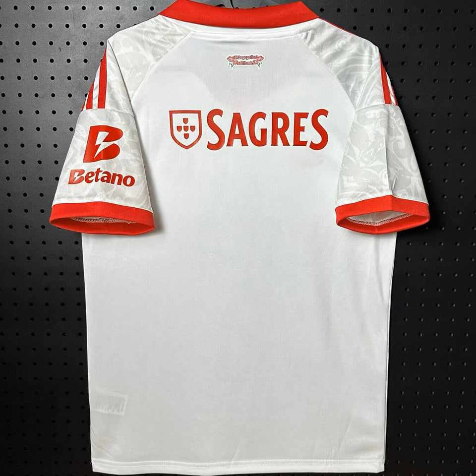jersey 2026/27 benfica visitante manga corta versión fan