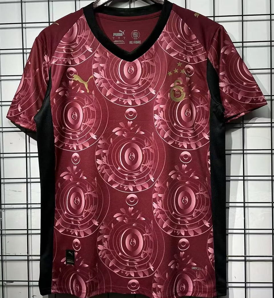 Jersey 2025/26 Galatasaray Tercero Manga corta Versión Fan