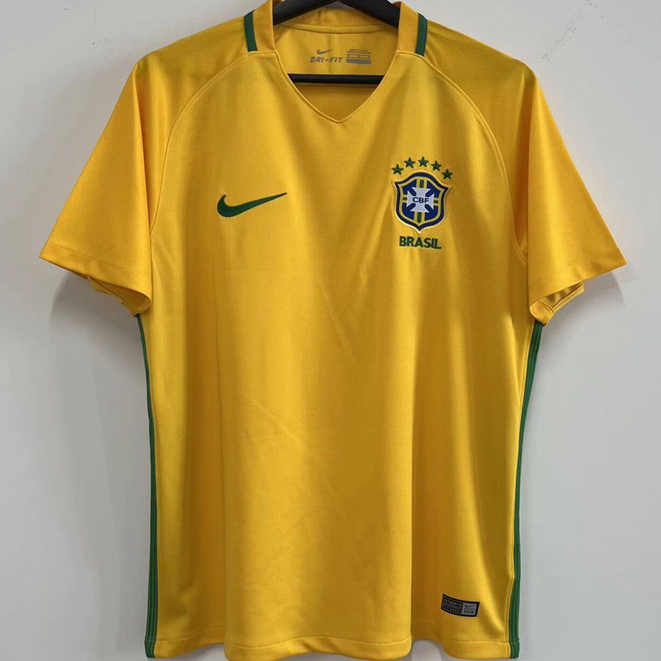 2016 brasil local versión fan selecciones retro