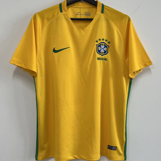 2016 Brasil Local Versión Fan Selecciones Retro