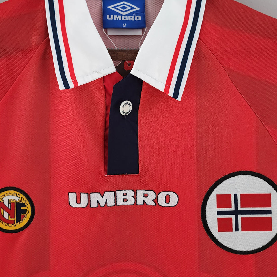 1998/99 norway especial versión fan selecciones retro
