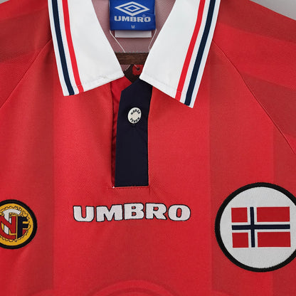1998/99 Norway Especial Versión Fan Selecciones Retro