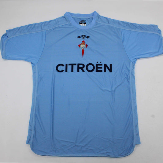 Jersey 2003/2004 Celta UCL Especial Manga corta Versión Fan Retro