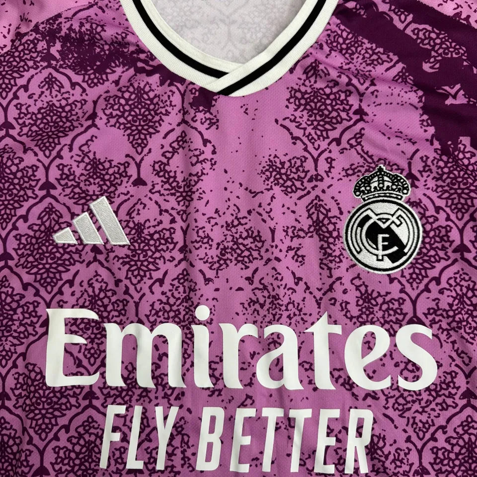 Jersey 2024/25 Real Madrid Especial Manga corta Versión Fan