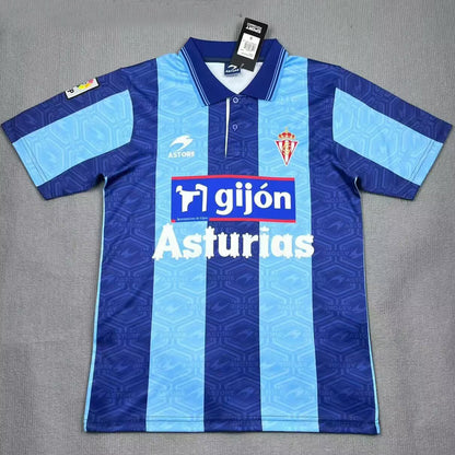 Jersey 2002/2003 Gijon Tercero Manga corta Versión Fan Retro