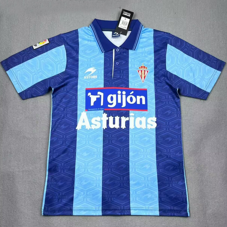 Jersey 2002/2003 Gijon Tercero Manga corta Versión Fan Retro