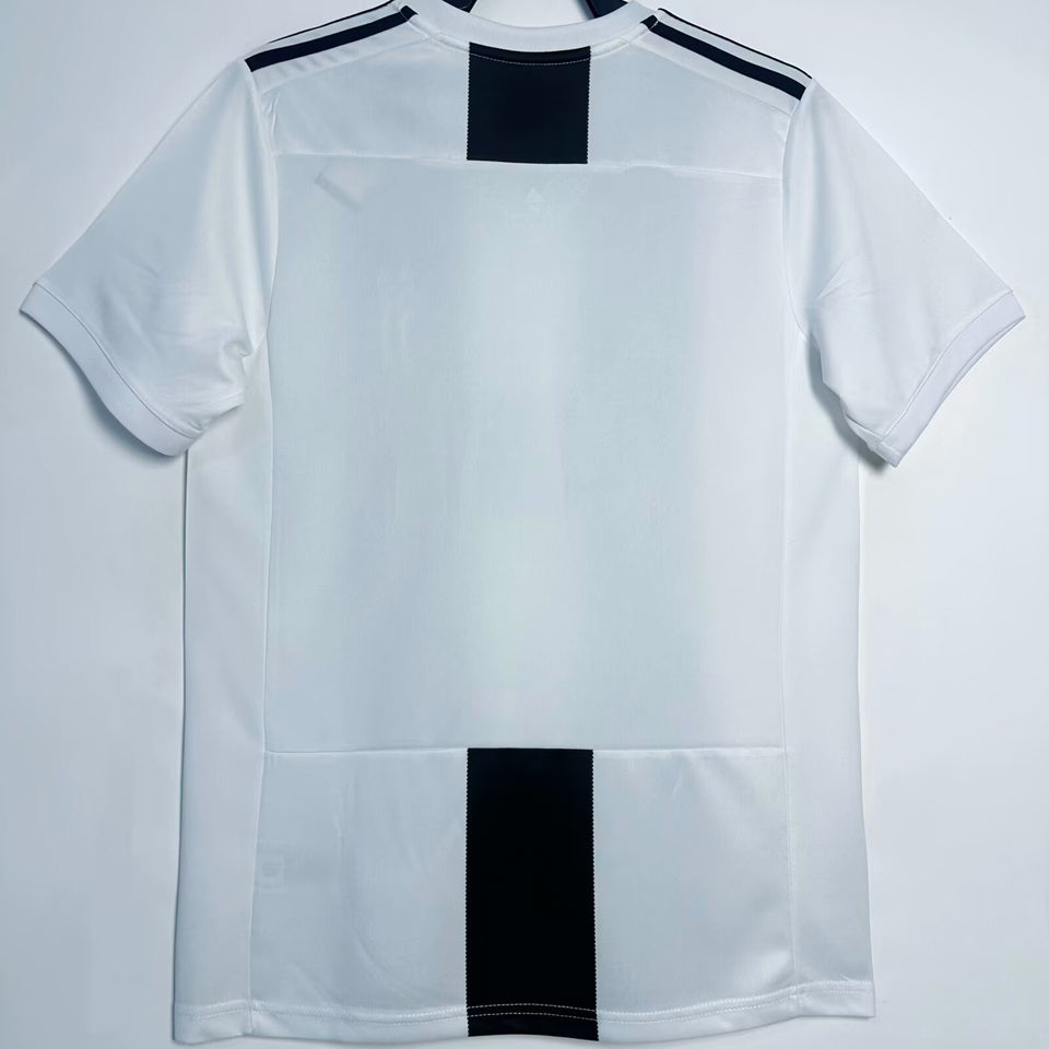 Jersey 2018/19 Juventus Local Manga corta Versión Fan Retro