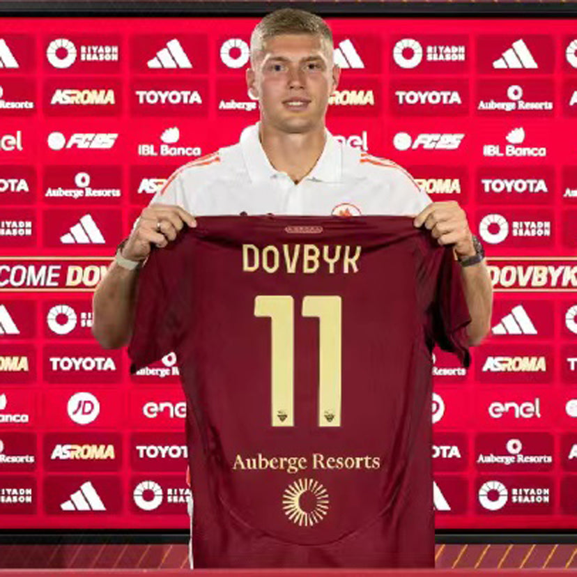 Jersey 2024/25 Roma Local Manga corta Versión Jugador
