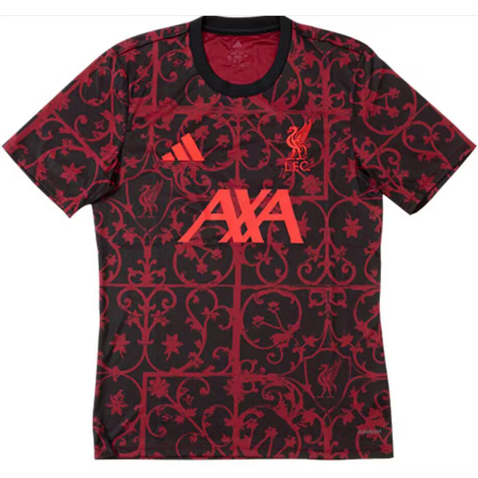 jersey 2025/26 liverpool especial manga corta versión fan