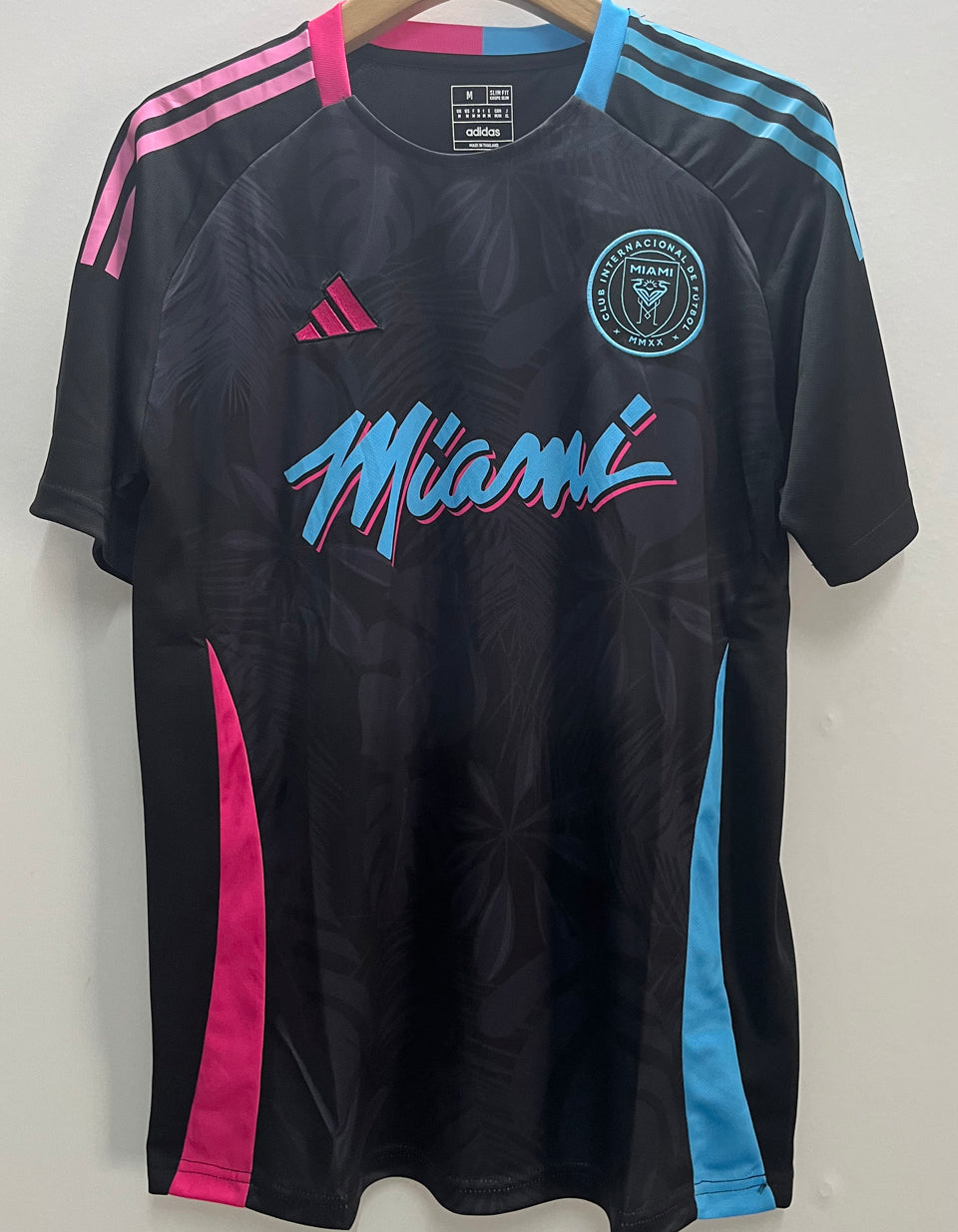 jersey 2024/25 inter miami especial manga corta versión fan