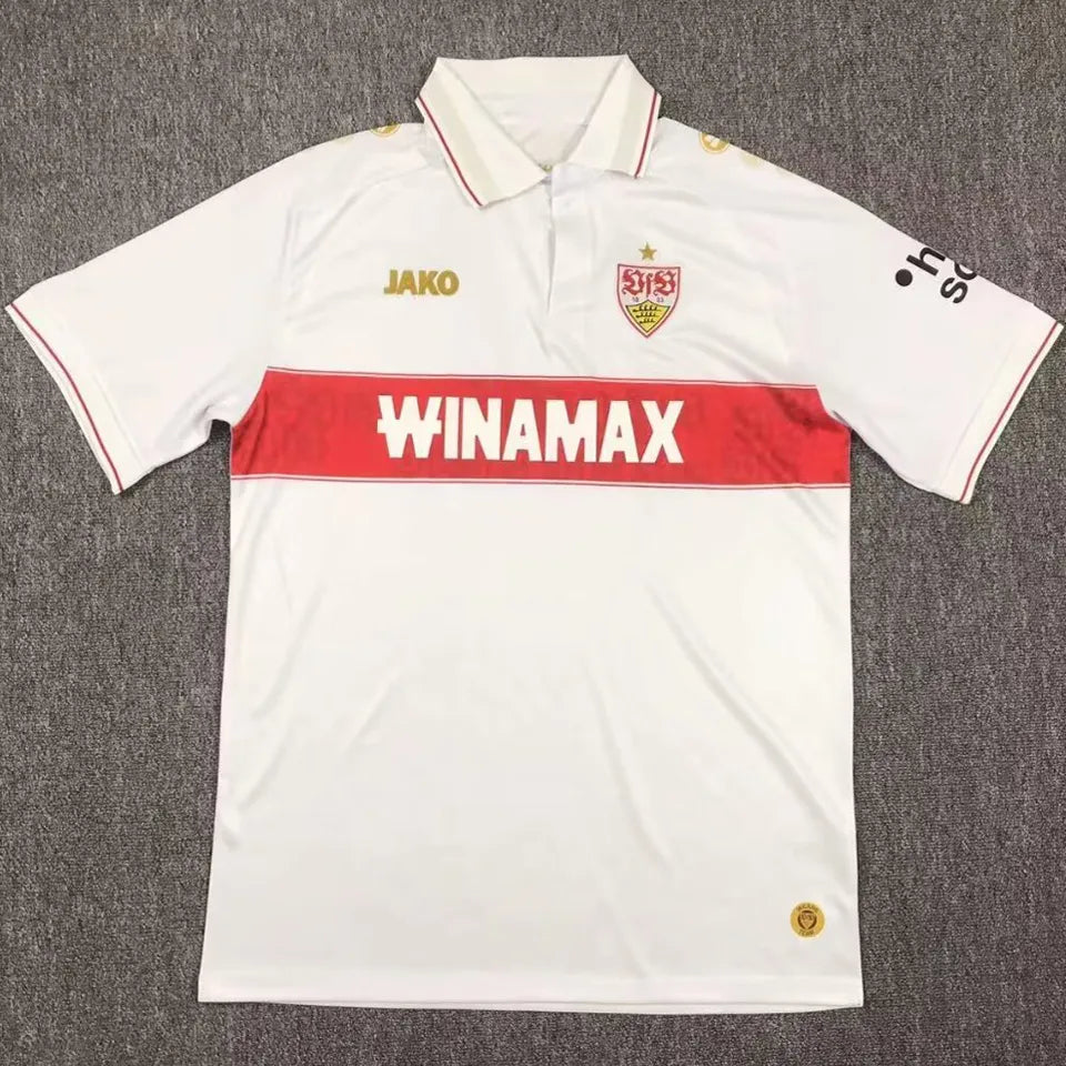 Jersey 2024/25 VFB Stuttgart Local Manga corta Versión Fan