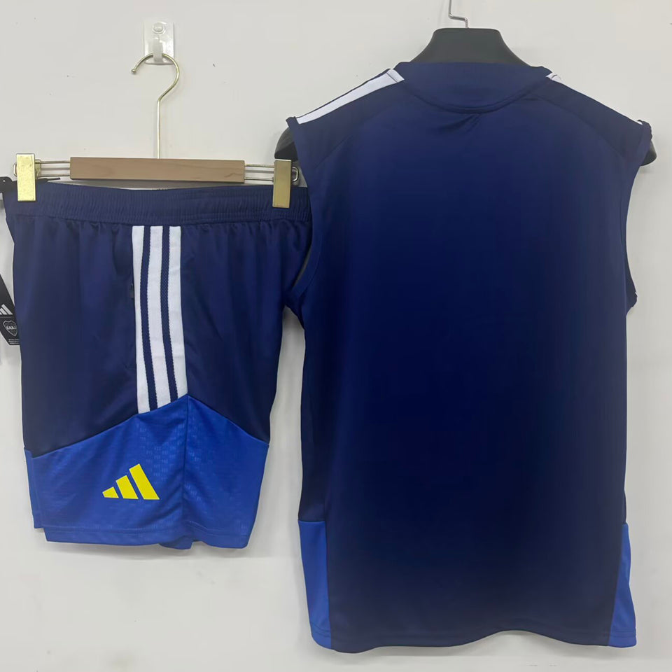 conjunto entrenamiento 2026/27 boca