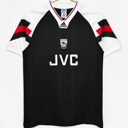 Jersey 1992/1994 Arsenal Visitante Manga corta Versión Fan Retro