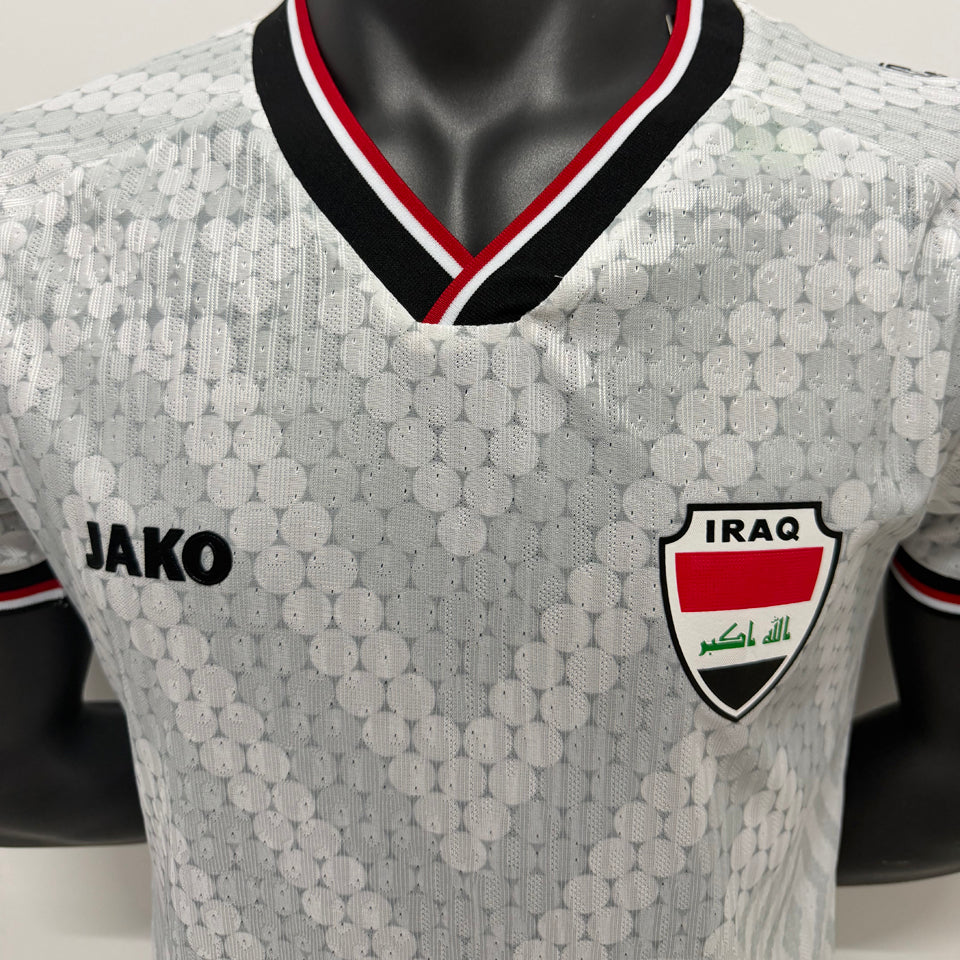 2026/27 iraq local versión jugador selecciones