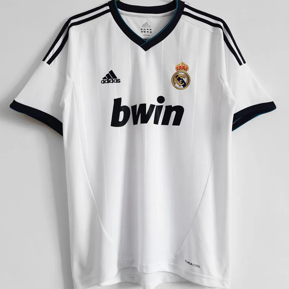 Jersey 2012/13 Real Madrid Local Manga corta Versión Fan Retro