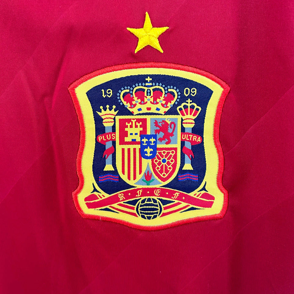 2012 España Local Versión Fan Selecciones Retro