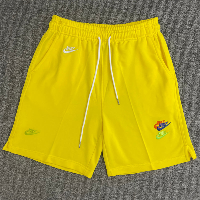 2025 nk  embroidered multicolor logo casual especial versión fan shorts/ pantalones