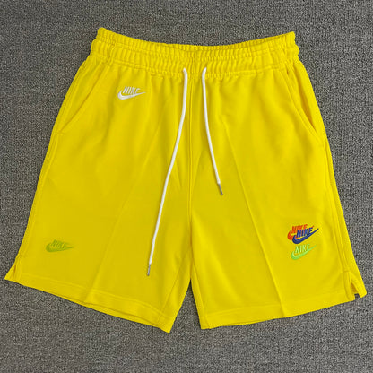 2025 NK  Embroidered Multicolor Logo Casual Especial Versión Fan Shorts/ Pantalones