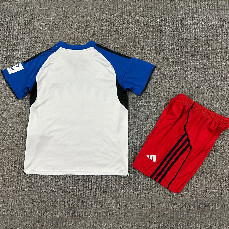 Jersey 2025/26 Hamburger SV Local Manga corta Niño