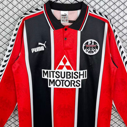 Jersey 1996/1997 Frankfurt Local Manga larga Versión Fan Retro