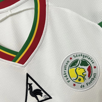 2002 Senegal Visitante Versión Fan Selecciones Retro