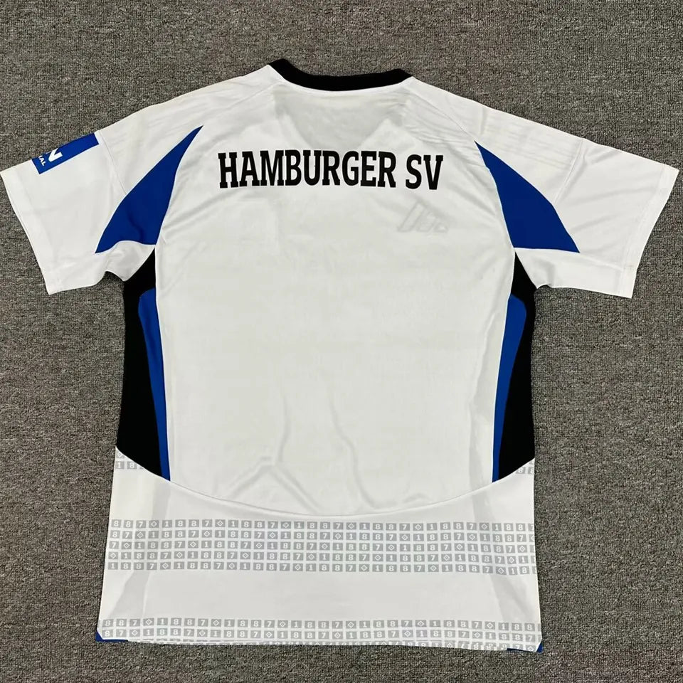 Jersey 2024/25 Hamburger SV Local Manga corta Versión Fan